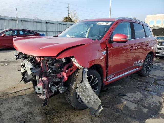 2018 MITSUBISHI OUTLANDER SE, null