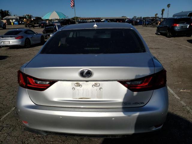 JTHBS1BL8D5006068 - 2013 LEXUS GS 450H SILVER photo 6