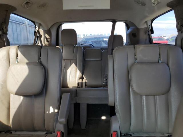 2C4RC1BG7GR279736 - 2016 CHRYSLER TOWN & COU TOURING შავი ფოტო 10