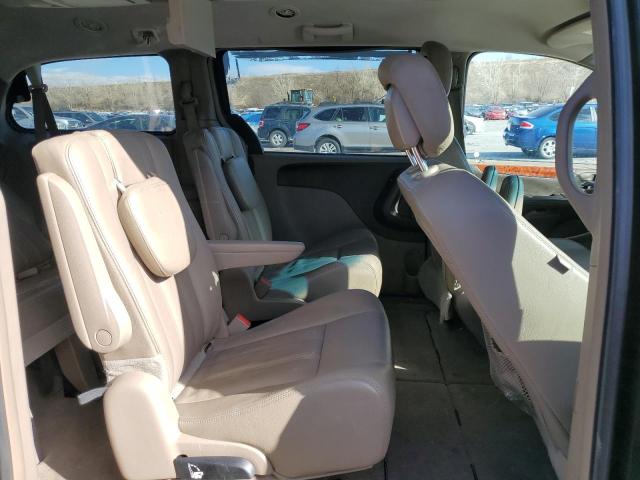 2C4RC1BG7GR279736 - 2016 CHRYSLER TOWN & COU TOURING შავი ფოტო 11