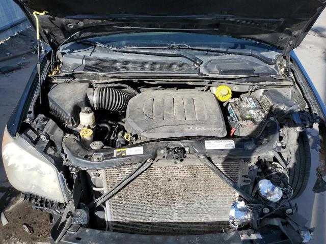 2C4RC1BG7GR279736 - 2016 CHRYSLER TOWN & COU TOURING შავი ფოტო 12