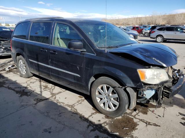 2C4RC1BG7GR279736 - 2016 CHRYSLER TOWN & COU TOURING შავი ფოტო 4