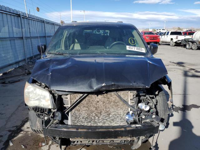 2C4RC1BG7GR279736 - 2016 CHRYSLER TOWN & COU TOURING შავი ფოტო 5