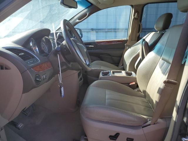 2C4RC1BG7GR279736 - 2016 CHRYSLER TOWN & COU TOURING შავი ფოტო 7