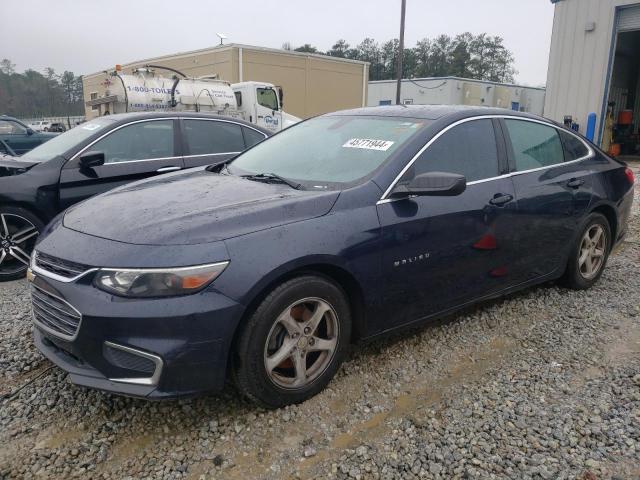 2016 CHEVROLET MALIBU LS, 