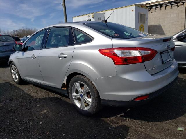 1FADP3F28EL125489 - 2014 FORD FOCUS SE SILVER photo 2