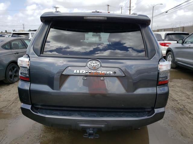 JTEZU5JR1K5212347 - 2019 TOYOTA 4RUNNER SR5 GRAY photo 6