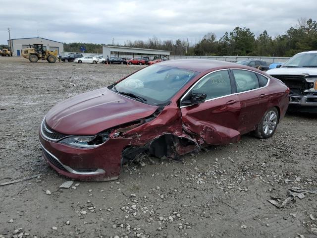 2016 CHRYSLER 200 LIMITED, 