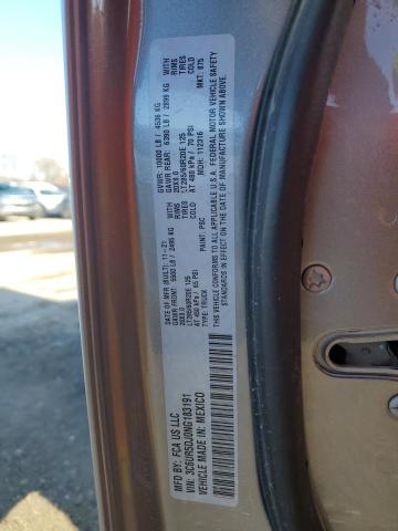 3C6UR5DJ0NG183191 - 2022 RAM 2500 BIG HORN/LONE STAR SILVER photo 12