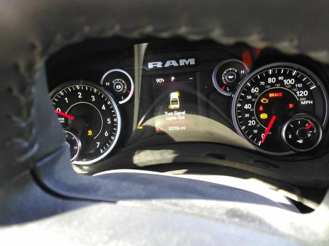 3C6UR5DJ0NG183191 - 2022 RAM 2500 BIG HORN/LONE STAR SILVER photo 9