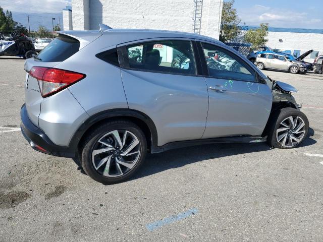 3CZRU5H14KG702725 - 2019 HONDA HR-V SPORT GRAY photo 3