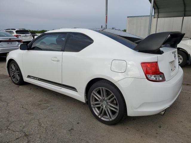 JTKJF5C72D3061498 - 2013 TOYOTA SCION TC WHITE photo 2