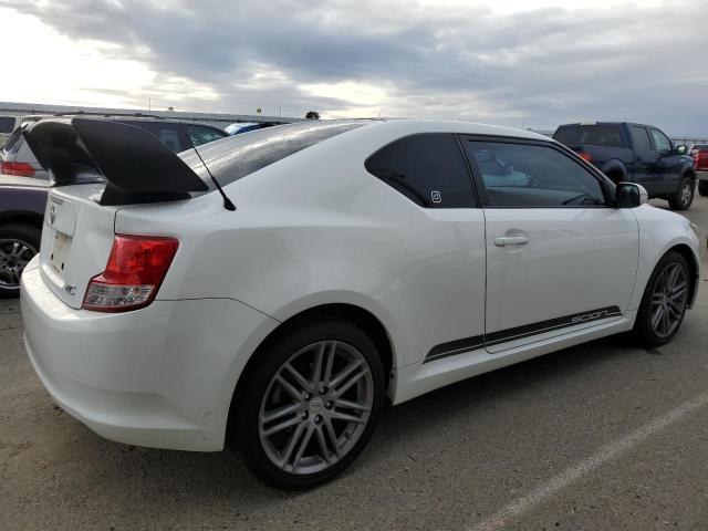 JTKJF5C72D3061498 - 2013 TOYOTA SCION TC WHITE photo 3