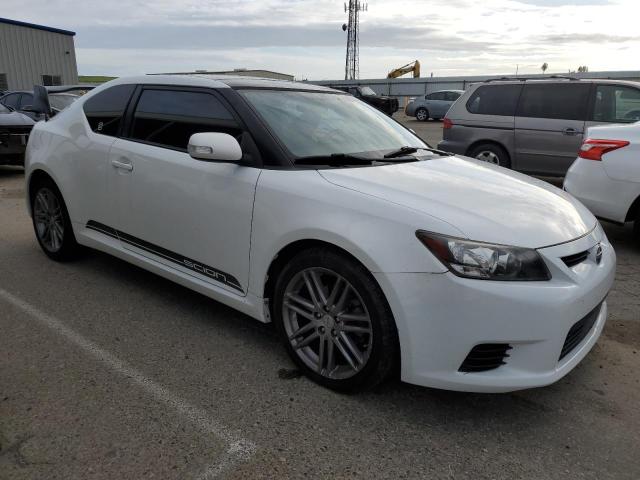 JTKJF5C72D3061498 - 2013 TOYOTA SCION TC WHITE photo 4
