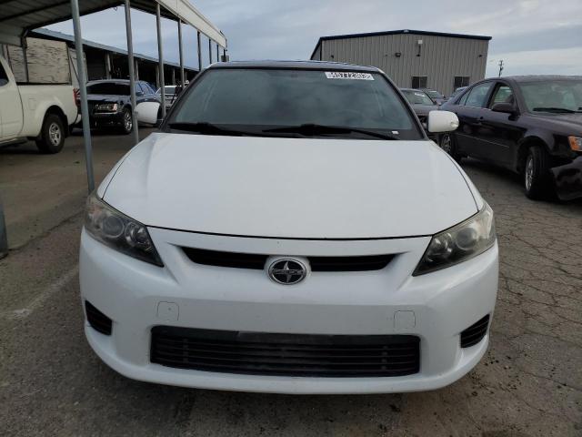 JTKJF5C72D3061498 - 2013 TOYOTA SCION TC WHITE photo 5
