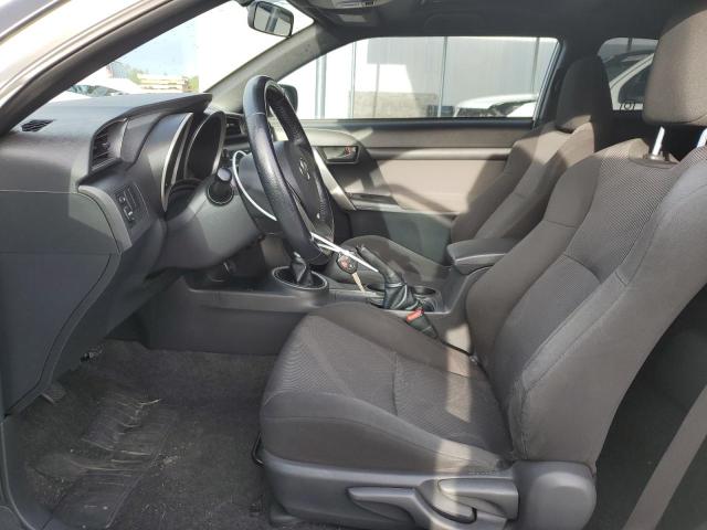 JTKJF5C72D3061498 - 2013 TOYOTA SCION TC WHITE photo 7