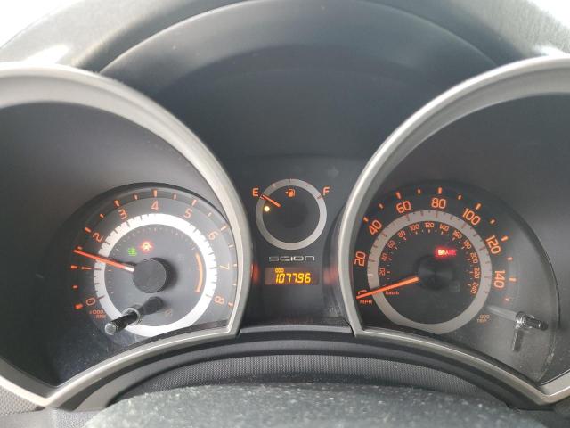 JTKJF5C72D3061498 - 2013 TOYOTA SCION TC WHITE photo 9