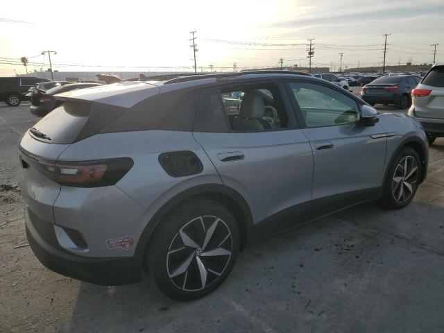 1V2VMPE86PC019225 - 2023 VOLKSWAGEN ID.4 PRO S 银色 照片 3