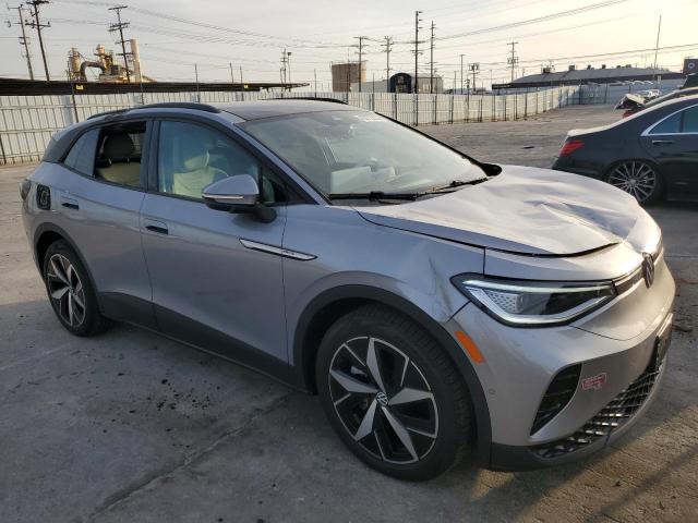 1V2VMPE86PC019225 - 2023 VOLKSWAGEN ID.4 PRO S 银色 照片 4