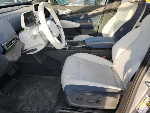 1V2VMPE86PC019225 - 2023 VOLKSWAGEN ID.4 PRO S 银色 照片 7