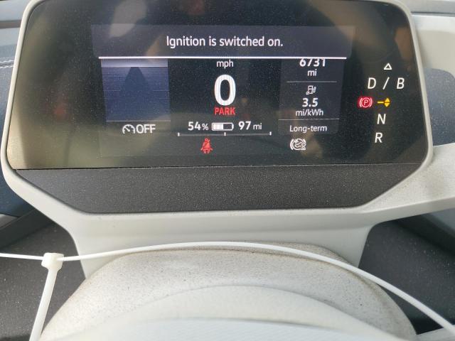 1V2VMPE86PC019225 - 2023 VOLKSWAGEN ID.4 PRO S 银色 照片 9