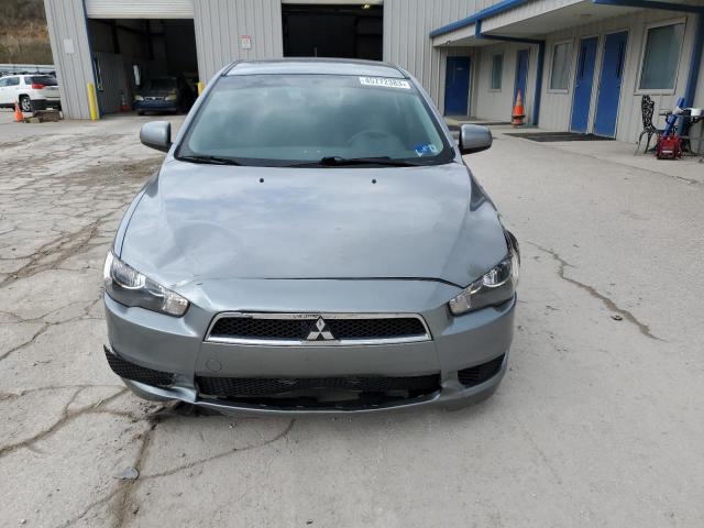 JA32U2FUXDU000345 - 2013 MITSUBISHI LANCER ES/ES SPORT GRAY photo 5