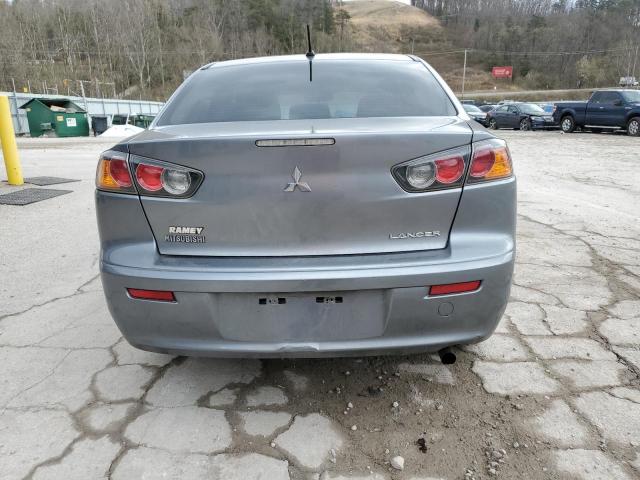 JA32U2FUXDU000345 - 2013 MITSUBISHI LANCER ES/ES SPORT GRAY photo 6