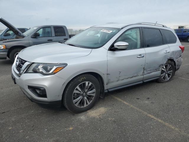 5N1DR2MN9HC914231 - 2017 NISSAN PATHFINDER S SILVER photo 1