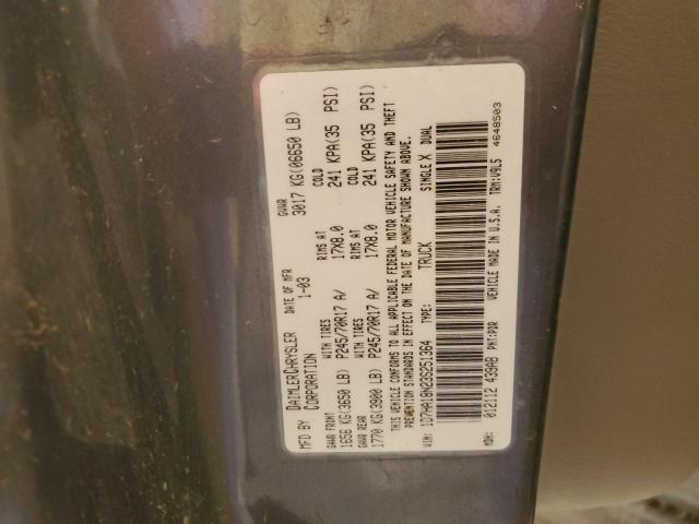 1D7HA18N23S251364 - 2003 DODGE RAM 1500 ST GRAY photo 12