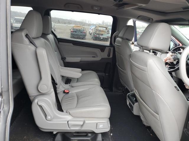 5FNRL6H96JB041157 - 2018 HONDA ODYSSEY ELITE Azul foto 11