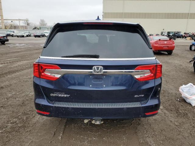 5FNRL6H96JB041157 - 2018 HONDA ODYSSEY ELITE Azul foto 6