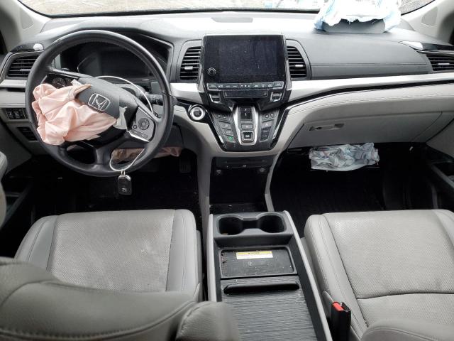 5FNRL6H96JB041157 - 2018 HONDA ODYSSEY ELITE Azul foto 8