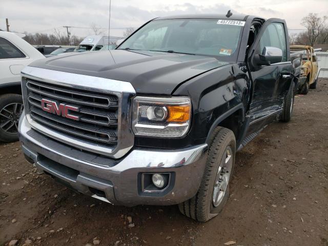 1GT22ZEG2FZ122229 - 2015 GMC SIERRA K2500 SLT BLACK photo 1