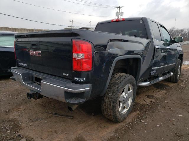 1GT22ZEG2FZ122229 - 2015 GMC SIERRA K2500 SLT BLACK photo 3