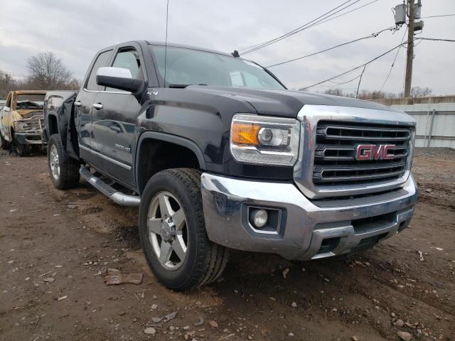 1GT22ZEG2FZ122229 - 2015 GMC SIERRA K2500 SLT BLACK photo 4