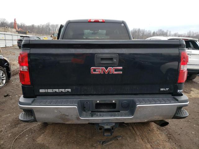 1GT22ZEG2FZ122229 - 2015 GMC SIERRA K2500 SLT BLACK photo 6