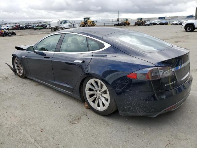 5YJSA1CN4DFP26809 - 2013 TESLA MODEL S Կապույտ լուսանկար 2