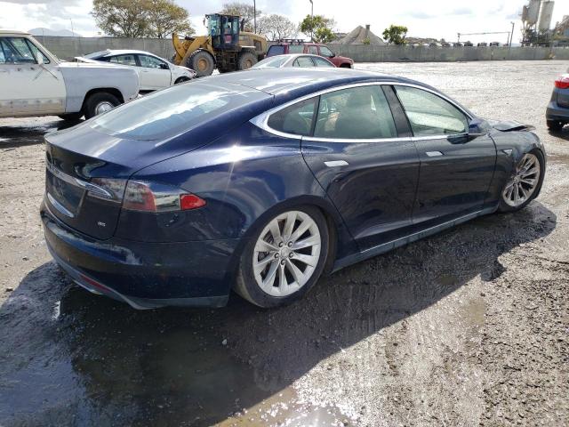 5YJSA1CN4DFP26809 - 2013 TESLA MODEL S Կապույտ լուսանկար 3