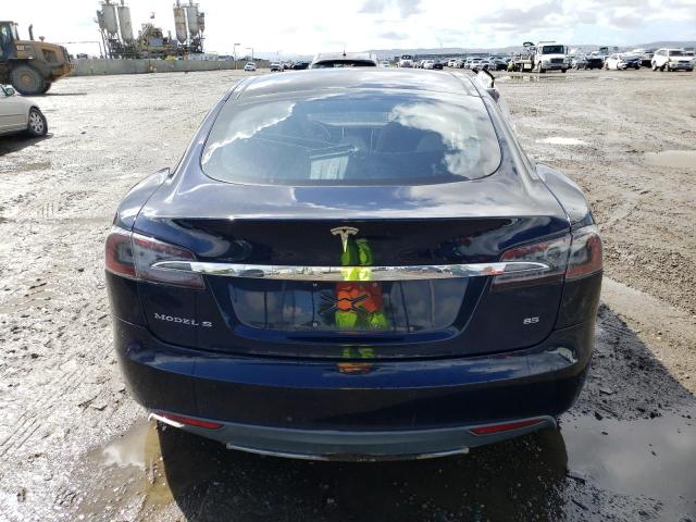 5YJSA1CN4DFP26809 - 2013 TESLA MODEL S Կապույտ լուսանկար 6