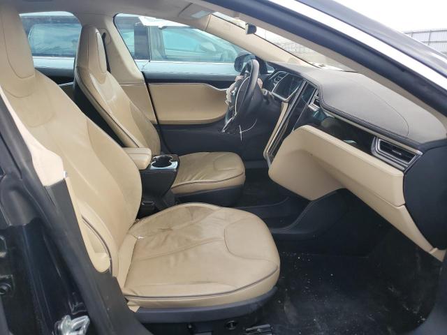 5YJSA1CN4DFP26809 - 2013 TESLA MODEL S Կապույտ լուսանկար 7