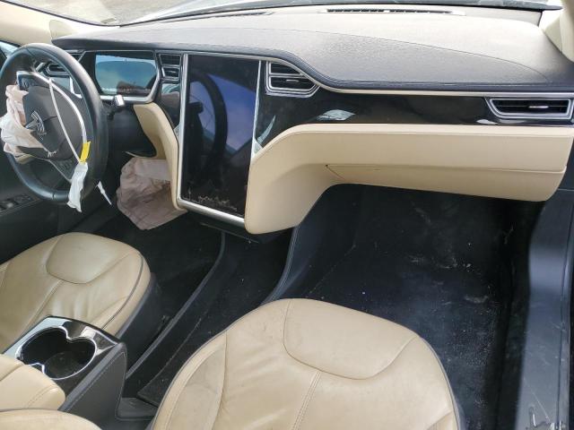 5YJSA1CN4DFP26809 - 2013 TESLA MODEL S Կապույտ լուսանկար 8