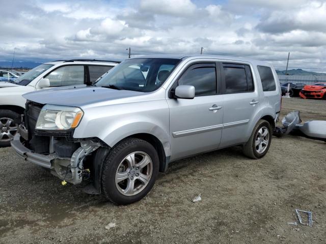 2013 HONDA PILOT EXL, 