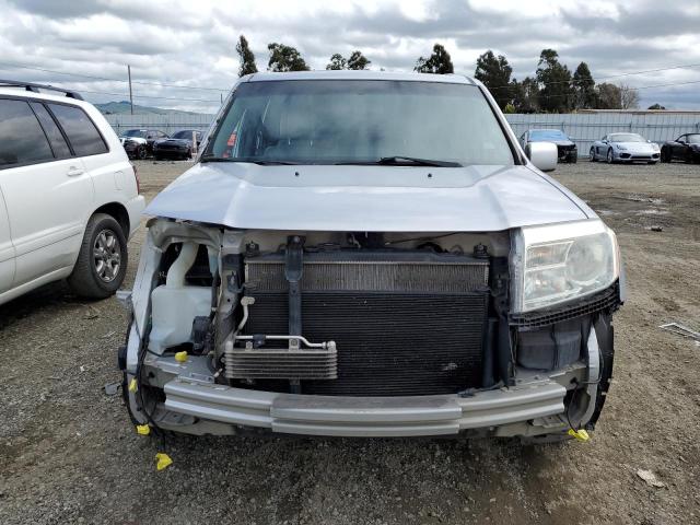 5FNYF4H58DB036678 - 2013 HONDA PILOT EXL SILVER photo 5