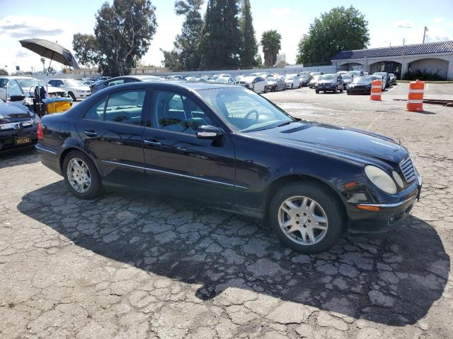 WDBUF56J66A801661 - 2006 MERCEDES-BENZ E 350 BLACK photo 4