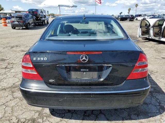 WDBUF56J66A801661 - 2006 MERCEDES-BENZ E 350 BLACK photo 6