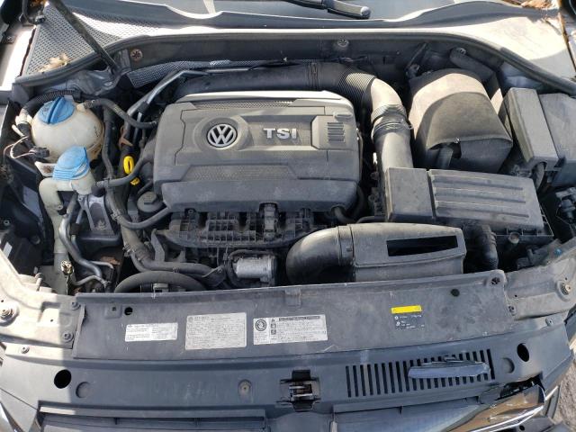 1VWAT7A35EC117394 - 2014 VOLKSWAGEN PASSAT S GRAY photo 11