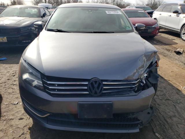 1VWAT7A35EC117394 - 2014 VOLKSWAGEN PASSAT S GRAY photo 5