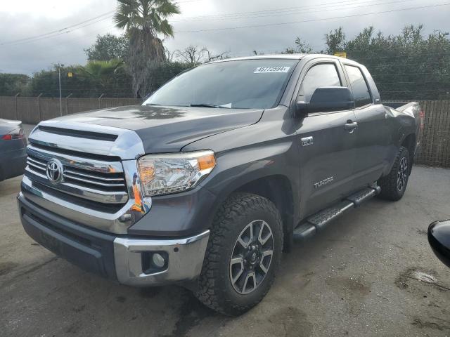 2016 TOYOTA TUNDRA DOUBLE CAB SR/SR5, 