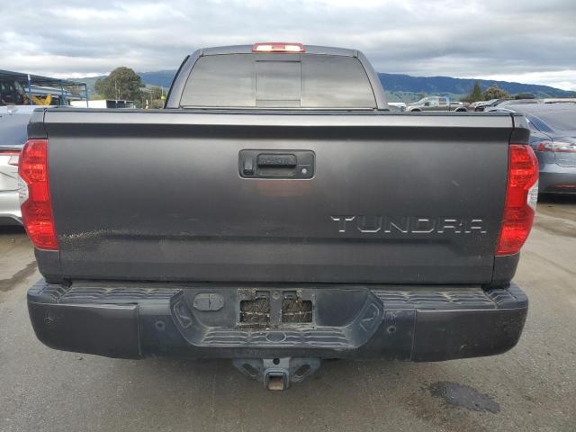 5TFRY5F12GX204930 - 2016 TOYOTA TUNDRA DOUBLE CAB SR/SR5 GRAY photo 6