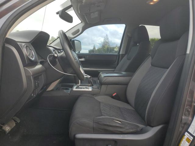 5TFRY5F12GX204930 - 2016 TOYOTA TUNDRA DOUBLE CAB SR/SR5 GRAY photo 7